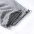 thumbnail image 2 of Mens Urban Straight Leg Jogger Heavy Weight Fleece Cargo Pocket Sweat Pants, 2 of 7