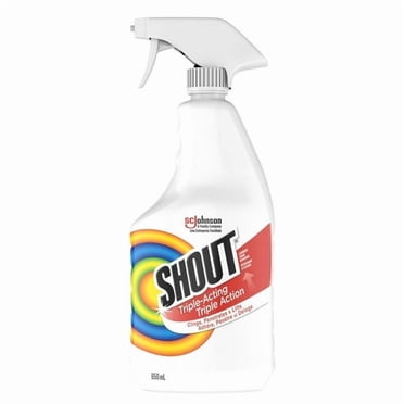Shout® Vaporisateur Détachant pour Lessive, 650 ml,