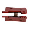 thumbnail image 2 of 2pairs Bicycle Disc Brake Pads for ebike Calipers full metal brake pads, 2 of 9