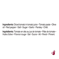 thumbnail image 5 of Fiorfiore Arrabbiata Pasta Sauce 682ML, 5 of 5