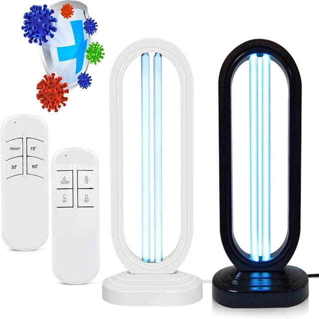 Estbridge 2024 New Lumivyx Haloclean UV-Multi-Function Haloclean Cleans The Bedbugs and Provides Lighting Spaces up to 430 Square for Home School (2PCS)