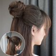 thumbnail image 3 of MesaSe Mini Extension de Chignon Bouclé Pince à Cheveux Accessoires pour Nœud, 3 of 11