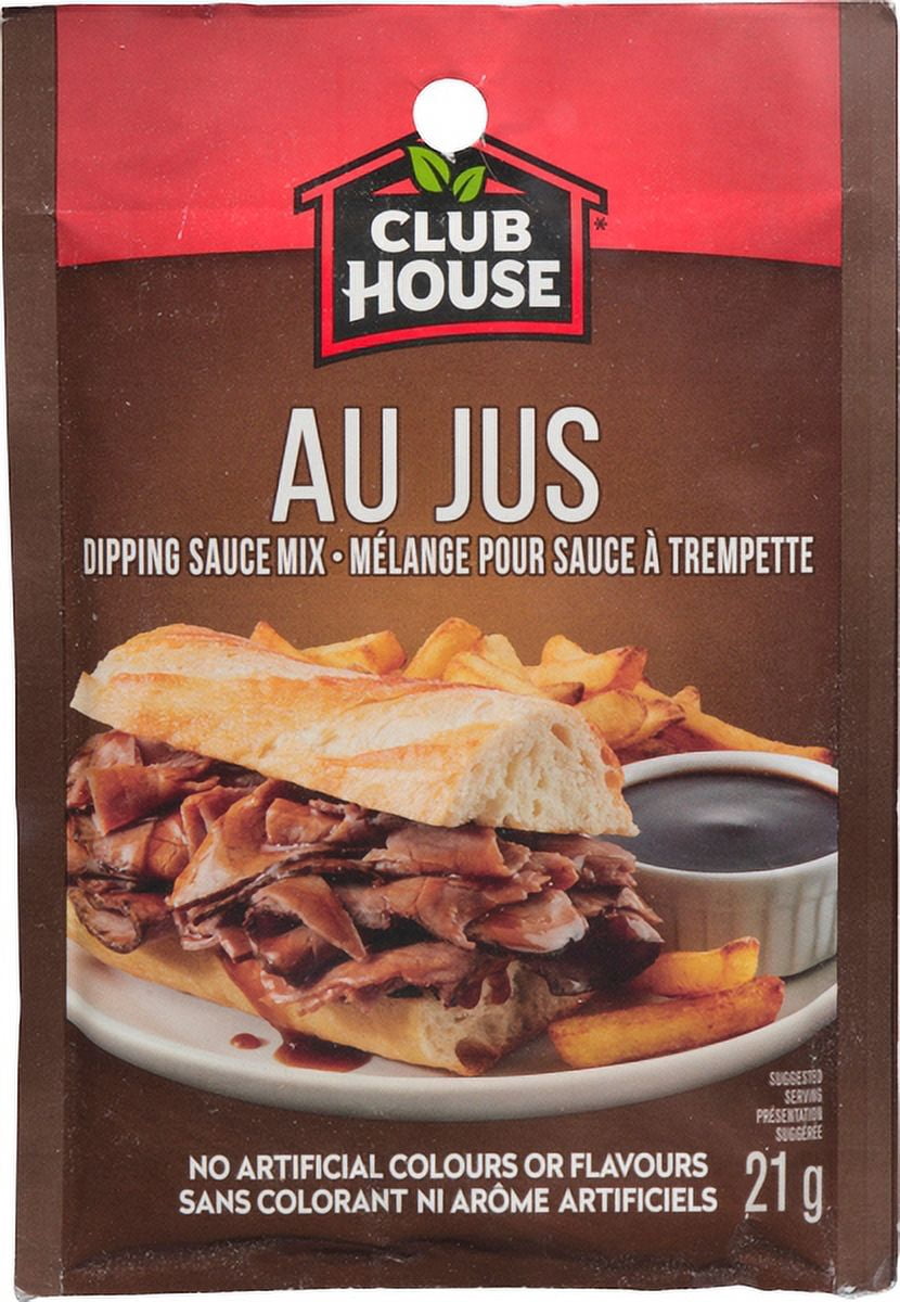 Club House Mélange Pour Sauce á Trempette Au Jus