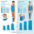 thumbnail image 2 of Bloccs Couvre-Jambe en Plâtre Imperméable, Natation, Douche et Bain, Jambe Enfant, 2 of 7