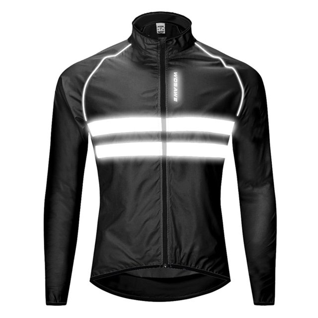 Bangcool Cycling Jacket Splashproof Reflective Breathable Cycling Windbreaker Bike Jacket