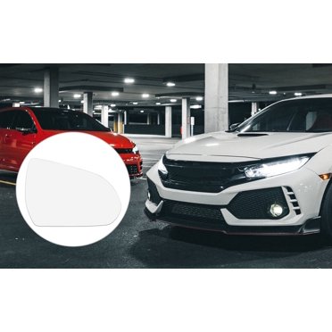 Rearview Mirror Glass w/ Backing Plate Heated Right Side for Hyundai Elantra 2015-2018
