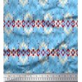 thumbnail image 1 of Soimoi Cotton Duck Fabric Aztec Geometric Fabric Prints by Yard 42 Inch Wide, 1 of 3
