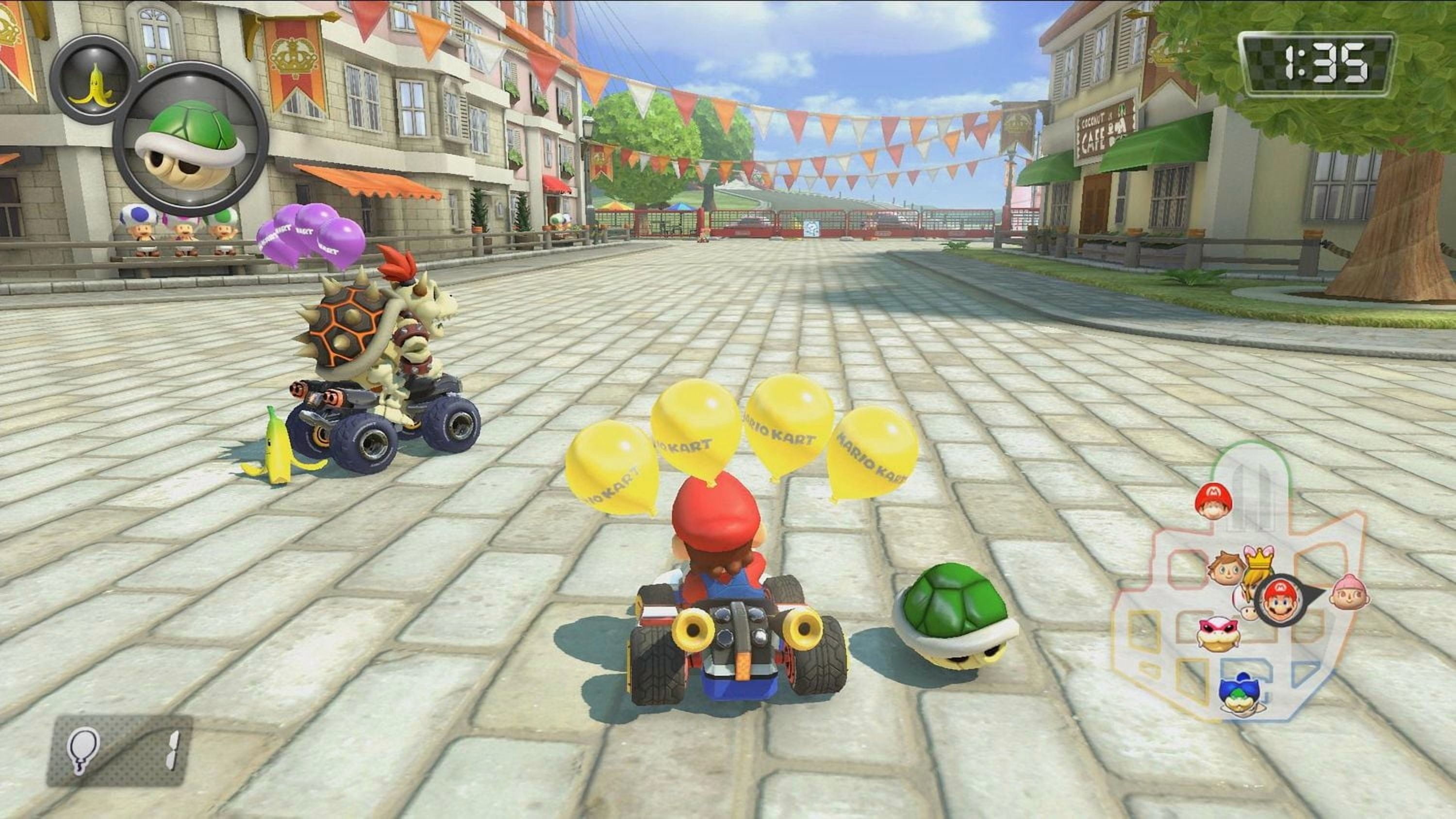 Jeu vidéo Mario Kart 8 Deluxe pour (Nintendo Switch)