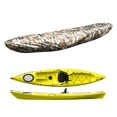 thumbnail image 2 of Housse de Canot de Rangement pour Kayak 6,5 m Universelle Imperméable -, 550 cm, 2 of 7