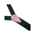 thumbnail image 2 of Perry Suspenders Mens Elastic Hook End 1 1/2 Inch Suspenders - Grey, Tall, 2 of 2