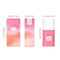thumbnail image 2 of WIFKLSIIPG Mattes Liquid Blushs Makeup Lightweight Velvet Mousses Texture Breathable Feel Sheer Flush of Color Natural Looking Paste Blushs Cheek Advanced Hazy Feeling 8ML, 2 of 7