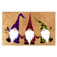 thumbnail image 2 of Christmas Door Mat Cartoon Gnome Floor Mat Hallway Kitchen Foot Mat Soft Carpet, 2 of 2