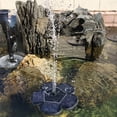thumbnail image 4 of Bain d'Oiseaux Solaire Autoportant Flottant, Eau de Jardin pour Oiseaux, 4 of 8