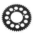thumbnail image 1 of Motorcycle Chain Sprocket Cog, 12 Round Holes Motorcycle Rear Sprocket Oil Resistant 420 45T  For Kart, 1 of 8