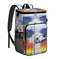 thumbnail image 1 of Tennis Player Cooler Backpack, Leakproof, Insulated for Sports Training and Outdoor Competitions, 1 of 4