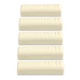 thumbnail image 2 of Mandolin Bridge Nut,5Pcs Mandolin Bridge Nut Mandolin Nut Slotted Mandolin Nut Exquisite Design, 2 of 14