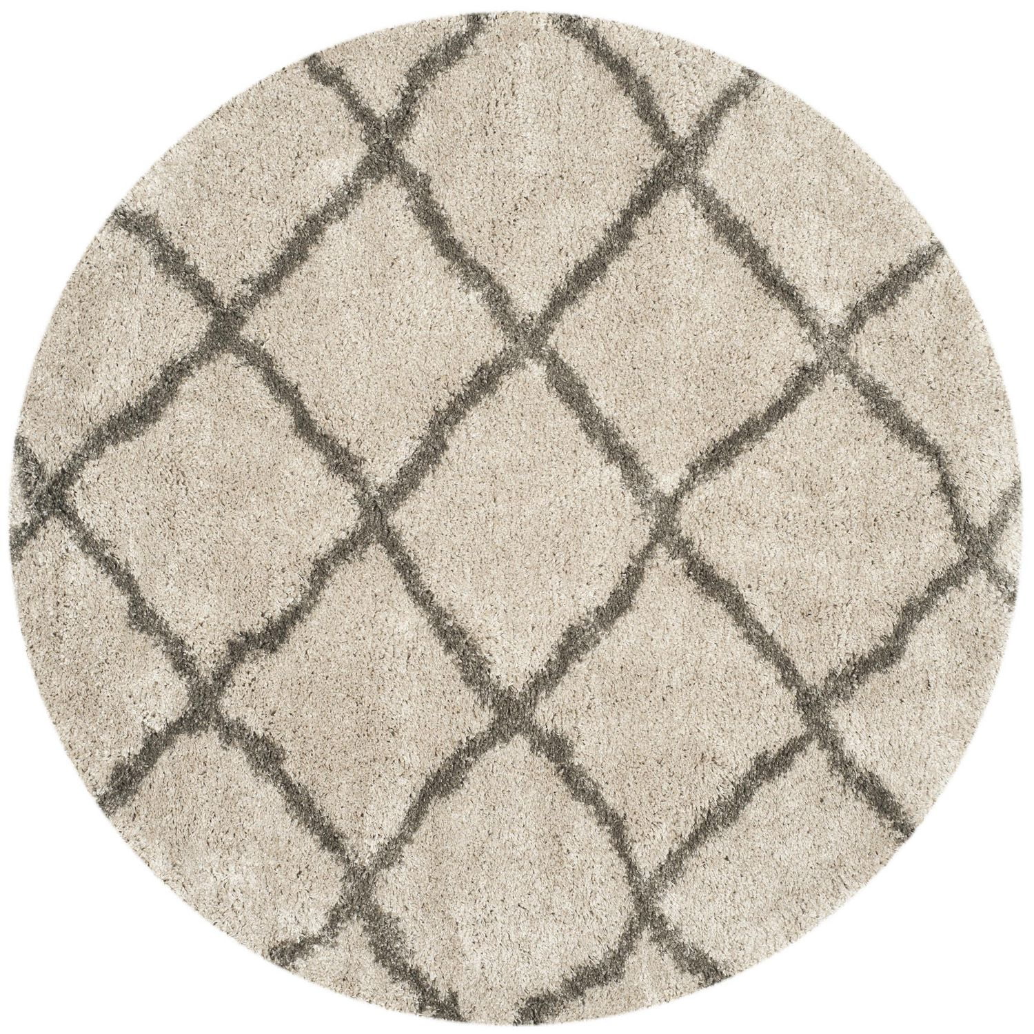 Safavieh Belize Joisse Tapis Géométrique Shag