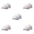 thumbnail image 3 of Maytalsory Stay Protected And Beautiful Sunproof Flat Hat For Outdoor Excursions Breathable pink 5Set, 3 of 6