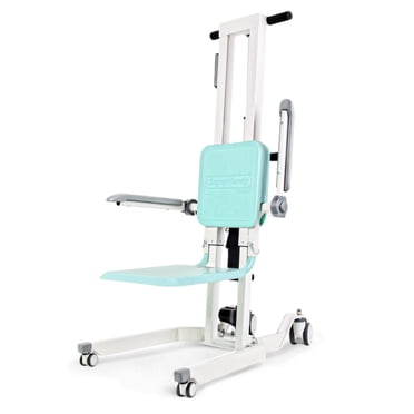 SuperHandy GoRise TX Patient Transfer Lift 500 lb Capacity, Aluminum Portable Floor-to-Stand with Ergonomic Support