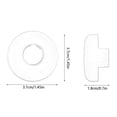 thumbnail image 2 of For Airtags Tracking Locator Silicone Protective Case Anti-loss Soft Cover, 2 of 5