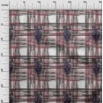 thumbnail image 2 of oneOone Silk Tabby Fabric Swirl & Check Ikat Fabric Prints By Yard 42 Inch Wide, 2 of 4