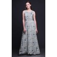 thumbnail image 3 of Bimba Bird Women Long Tank MaxiDress Round Neck Printed Party Gown-X-Large, 3 of 5