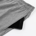 thumbnail image 4 of Diufon Men's Athletic Shorts Drawstring Waisted Outdoor Sport Shorts Spring Summer Hiking Shorts with Pockets, 4 of 6