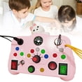 thumbnail image 1 of Busy Board With LED Light Baby Sensory Board Toy Interactive Board Travel Toys For Kids Preschool Learning Busy Game Educational Toys For Todd, 1 of 4