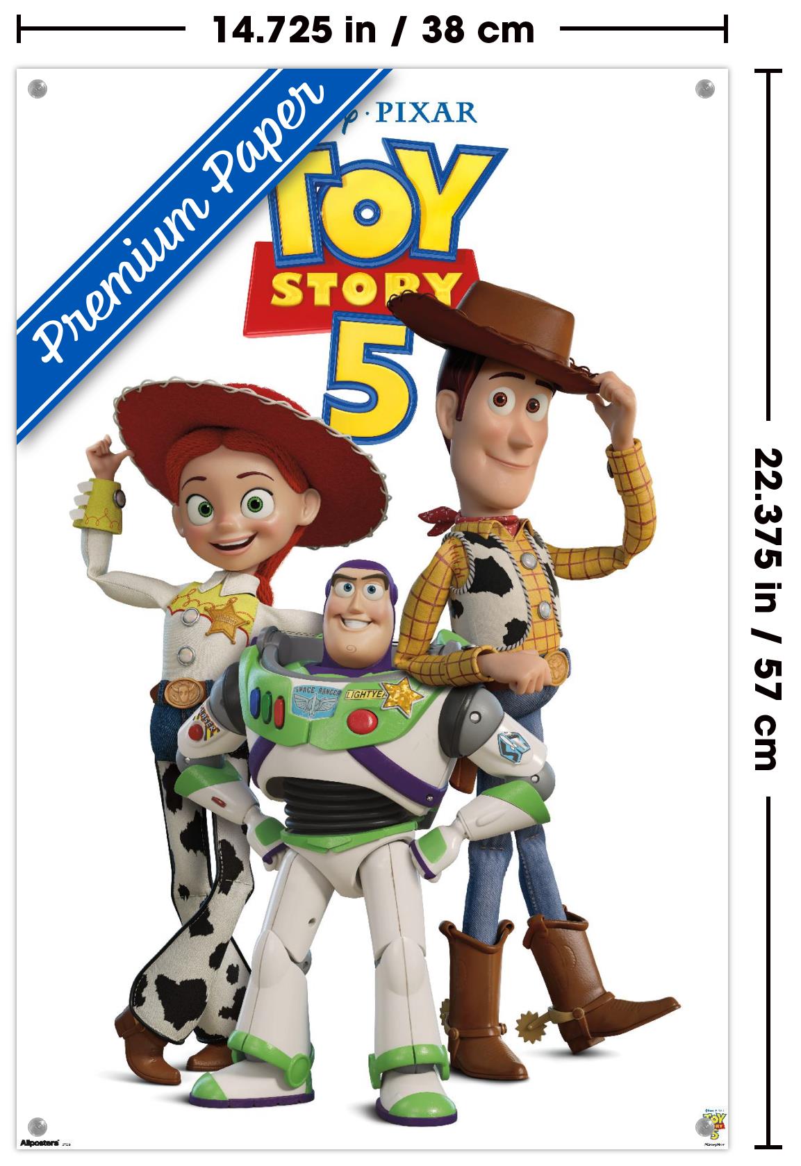 Disney Toy Story 5 (2026) - The Big Three Feature Series