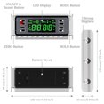 thumbnail image 4 of Digital Level Angle Finder, Digital Level Angle Gauge Magnetic Measure 0-90 and 0-180 Degree High Accuracy 4 Units with Battery Warning for Woodworking, 4 of 7