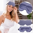 thumbnail image 1 of HOARBOEG Sleep Mask Eye Mask For Side Sleeping Washable Sleep Mask Adjustable Shoulder Strap Breathable And Soft Sleep Mask For Travel Clearance Sale, 1 of 9