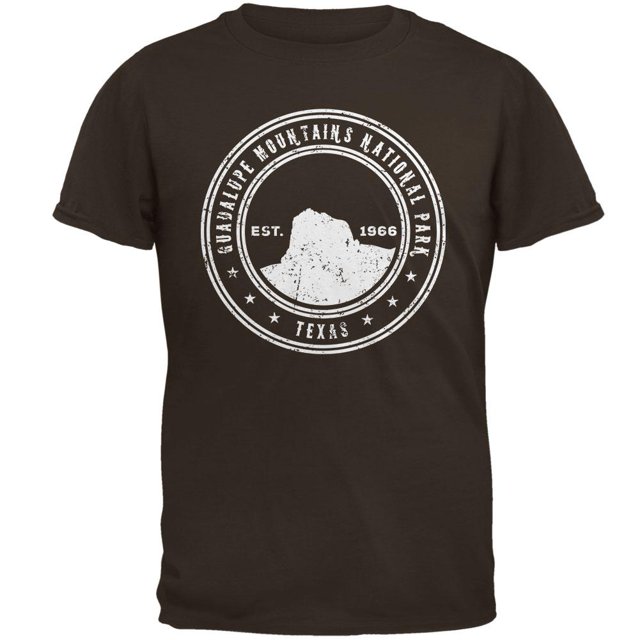 Guadalupe Mountains National Park Mens T Shirt