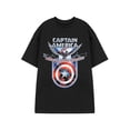thumbnail image 1 of Marvel Brave New World T-Shirt Noir à Manches Courtes pour Hommes, 1 of 6