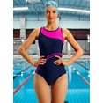 thumbnail image 5 of Charmo Women's Competitive Athletic One Piece Swimsuit Racerback Training Swimwear Bathing Suits, 5 of 5