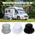 thumbnail image 1 of EIGTHTAIL RV Plumbing Vent Cap Plastic RV Roof Sewer Vent Cover Replacement for RV Trailer Motorhome 1 to 2 3/8 Inch Pipe, 1 of 8