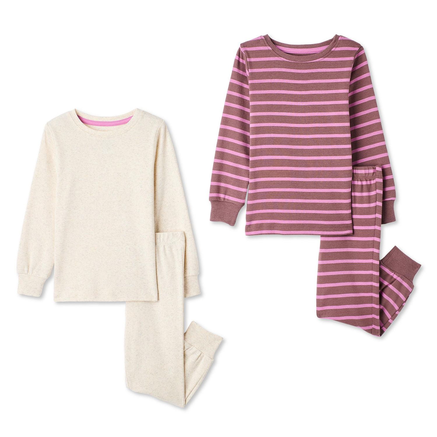 George Toddler Girls' Pajama Set 2-Pack