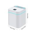 thumbnail image 3 of Dvkptbk 1 Liter Large Capacity Dual Nozzle Humidifier USB Humidifier Desktop Humidifier with LED Colorful Lights for Office Bedroom and Living Room, 3 of 9