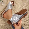 thumbnail image 5 of LSLJS Sandales de Plage à Talon Compensé à Bout Ouvert Style « Fish Mouth » avec Motif de Pierre, Mode et Décontractées pour Femmes, Nouvelles d'Été, Semelle Épaisse, Chaussures pour Femmes, Cadeaux pour Femmes, 5 of 5