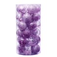 thumbnail image 2 of 30Pcs/Set Christmas Style Hanging Decor Beautiful PET Glitter Festive Touch Hanging Ball Pendant for Home, 2 of 9
