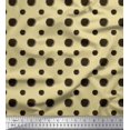 thumbnail image 1 of Soimoi Poly Georgette Fabric Dots Dots Print Fabric by the Yard 52 Inch Wide, 1 of 3