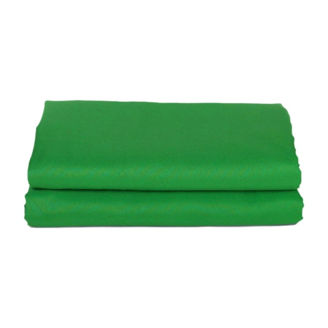 Miulika Toile de Fond d'Écran de Photographie Professionnelle pour Séance Photo, un Tissu Vert en Mélange Polyester-Coton Vert d'Écran Vert Mesurant 3 m x 2 m, Plié Soigneusement. Idéal pour la Photographie à Fort Contraste, la post-production, les Diffusions en Direct et les Installations de studio. Léger, portable et Résistant aux Plis.