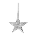 thumbnail image 2 of mtvxesu Transparent Acrylic Snowflake Pentacle Star Pendant Christmas Tree Ornament for Holiday Decorations, 3-Piece Set, Multiple Sizes, 2 of 6