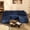 bleu, variante sur BIGSYY Fauteuil Inclinable Sans Os pour Adultes, Fauteuil de Lecture, Velours Côtelé, Noir (2 Colis)