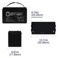 thumbnail image 2 of 12V 110AH SLA Battery Replaces Hybrid 10,000 Watt Solar Generator, 2 of 6