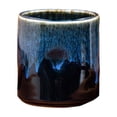 thumbnail image 2 of Outdor Ceramic Cup Porcelain Coffee Mug Lid No Handle Travel Friendly Home, 2 of 6