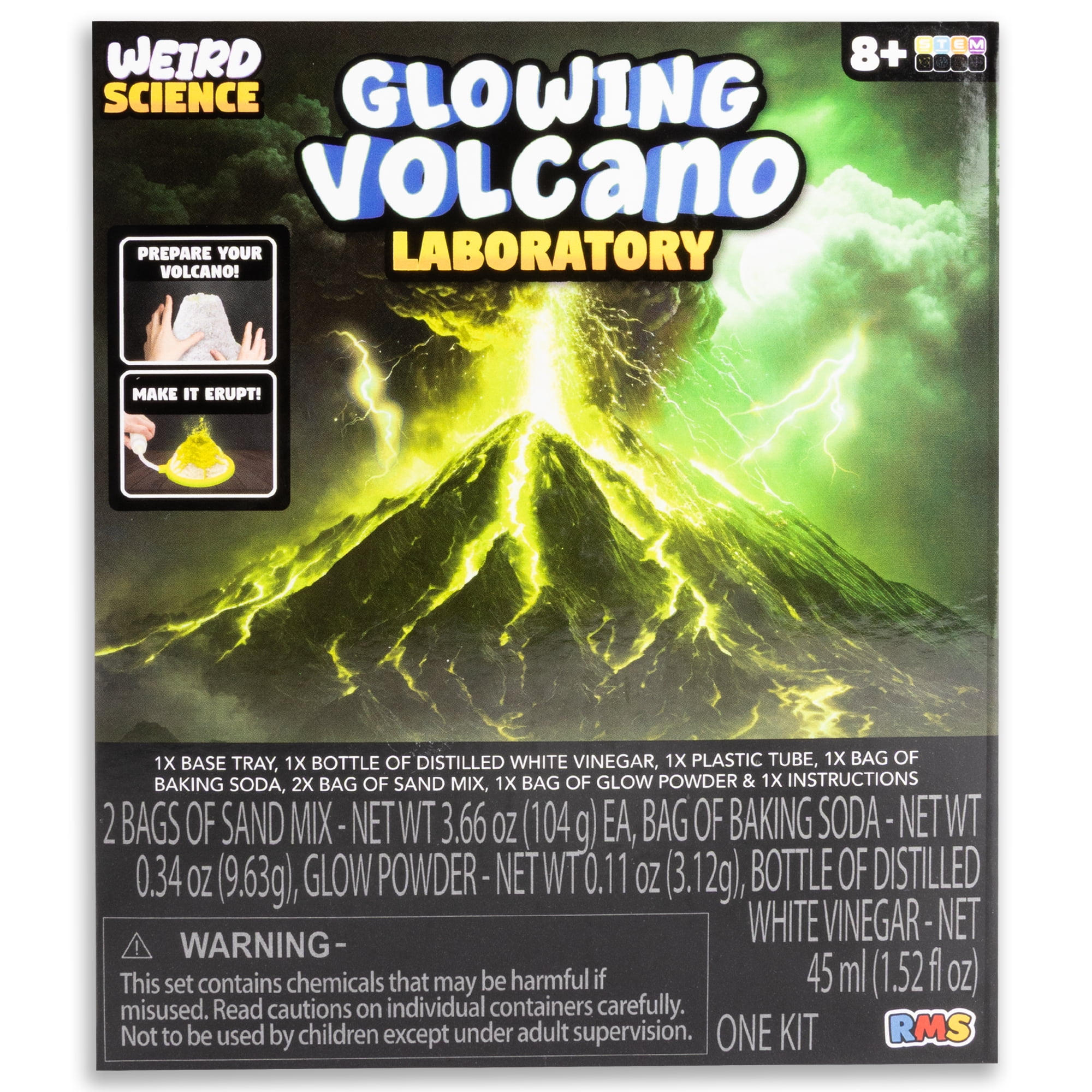 RMS Glowing Volcano Laboratory 1 Piece