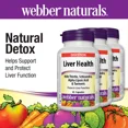 thumbnail image 2 of webber naturals Capsules Santé du Foie, 65 Unités, Lot de 3, 2 of 3
