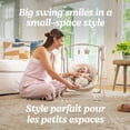 thumbnail image 3 of Graco Slim Spaces Compact Baby Swing, 3 of 5