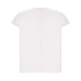 thumbnail image 4 of Penkiiy Blouse en Lin à Manches Courtes Col Rond Été Décontractée Coupe Ample TG Blanc, 4 of 5