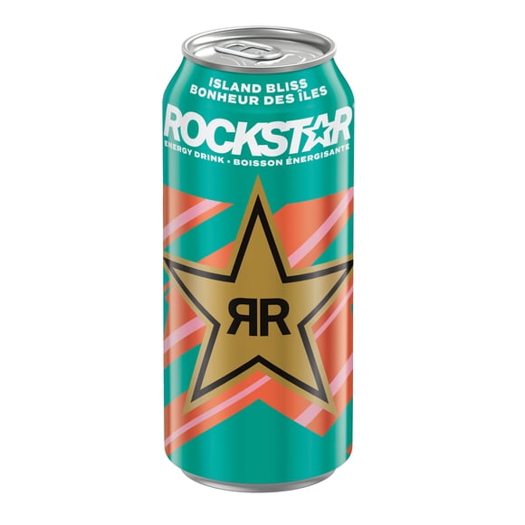 Rockstar Island Bliss Energy Drink 473 mL, Can